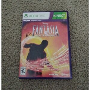 Disney Fantasia: Music Evolved (Xbox 360) - Complete In Box